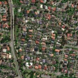 Satellite imagery of Pine Hill, AU