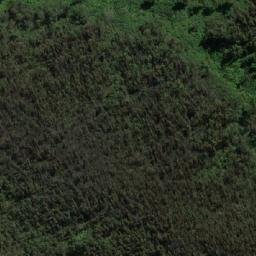 Satellite imagery of Mount Weatherhead, AU
