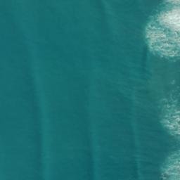 Satellite imagery of Potahi Point, NZ