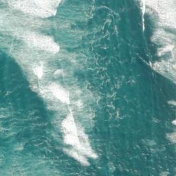 Satellite imagery of Potahi Point, NZ