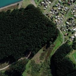 Satellite imagery of Tahuri Point, NZ