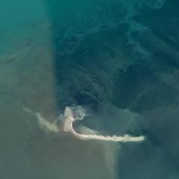 Satellite imagery of Matakowhai Point, NZ