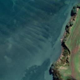 Satellite imagery of Matakowhai Point, NZ