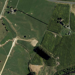 Satellite imagery of Mangatoatoa, NZ
