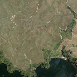 Satellite imagery of Parikawau Point, NZ