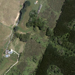 Satellite imagery of Te Mamaku Point, NZ