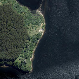 Satellite imagery of Okahu Point, NZ