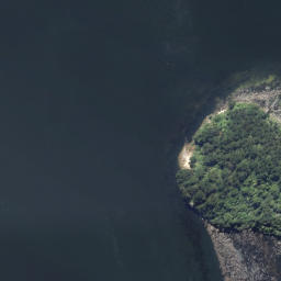 Satellite imagery of Okahu Point, NZ