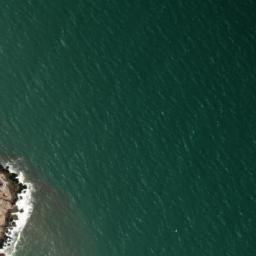 Satellite imagery of Cabo Corrientes, AR