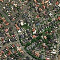 Satellite imagery of Pine Hill, AU
