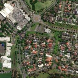 Satellite imagery of Pine Hill, AU