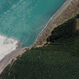 Satellite imagery of Nihinihi Point, NZ