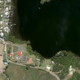 Satellite imagery of Paparoa, NZ
