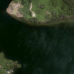 Satellite imagery of Paparoa, NZ
