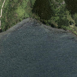 Satellite imagery of Motuoha Point, NZ