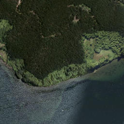 Satellite imagery of Motuoha Point, NZ