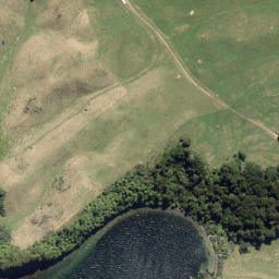 Satellite imagery of Ngakahu Point, NZ