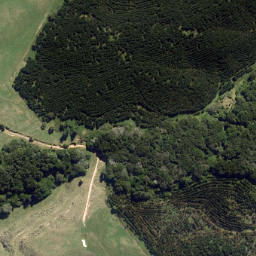 Satellite imagery of Ngakahu Point, NZ