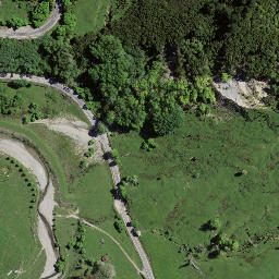Satellite imagery of 8032, NZ