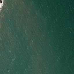 Satellite imagery of Cabo Corrientes, AR