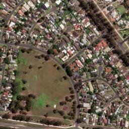 Satellite imagery of Pioneers of Lara, AU