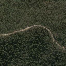 Satellite imagery of Mount Lookout, AU