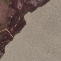 Satellite imagery of Luff Point, AU
