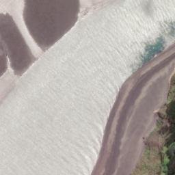 Satellite imagery of Nihinihi Point, NZ