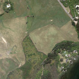 Satellite imagery of Paparoa, NZ