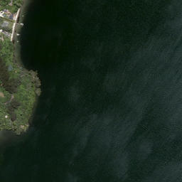 Satellite imagery of Paparoa, NZ