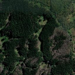 Satellite imagery of Cerro Raqui, CL