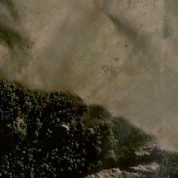 Satellite imagery of Cerro Guallalí, CL