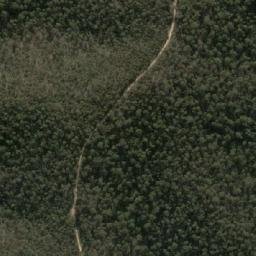 Satellite imagery of Mount Lookout, AU