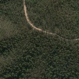 Satellite imagery of Mount Lookout, AU