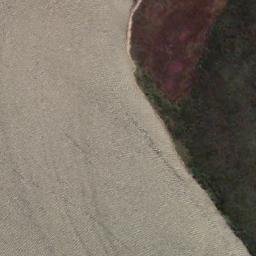Satellite imagery of Luff Point, AU