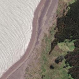 Satellite imagery of Nihinihi Point, NZ