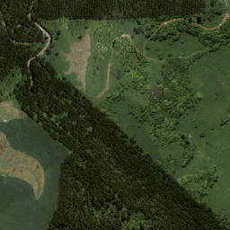 Satellite imagery of Te Akau Point, NZ