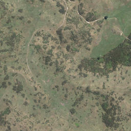 Satellite imagery of Potangotango Point, NZ