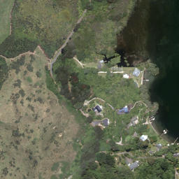 Satellite imagery of Potangotango Point, NZ