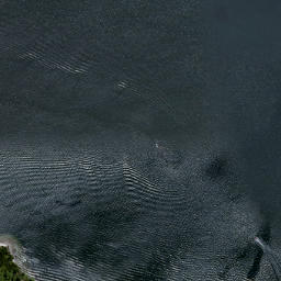 Satellite imagery of Motuoha Point, NZ