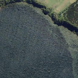 Satellite imagery of Ngakahu Point, NZ