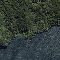Satellite imagery of Te Mokoroa Point, NZ