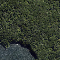 Satellite imagery of Te Mokoroa Point, NZ