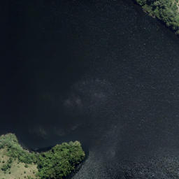 Satellite imagery of Te Ahau Point, NZ