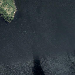 Satellite imagery of Te Ahau Point, NZ