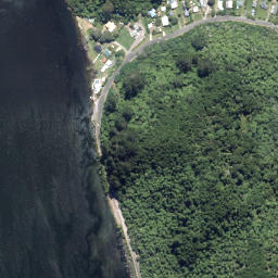 Satellite imagery of Matutu Point, NZ