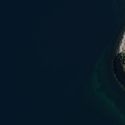 Satellite imagery of Patarata Point, NZ