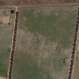 Satellite imagery of Mount Rebecca, AU