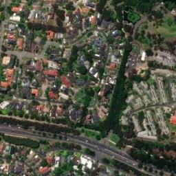 Satellite imagery of Wilsons Hill, AU