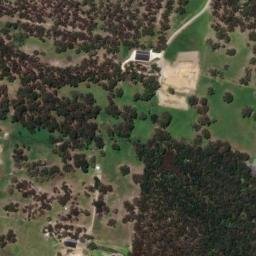 Satellite imagery of Mount Misery, AU
